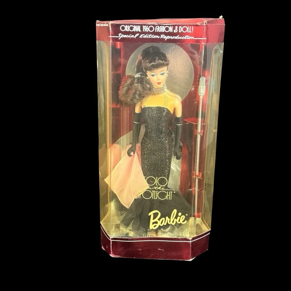 Mattel Solo in the Spotlight Barbie Doll 1960 Reproduction #13820 NRFB 1994 READ